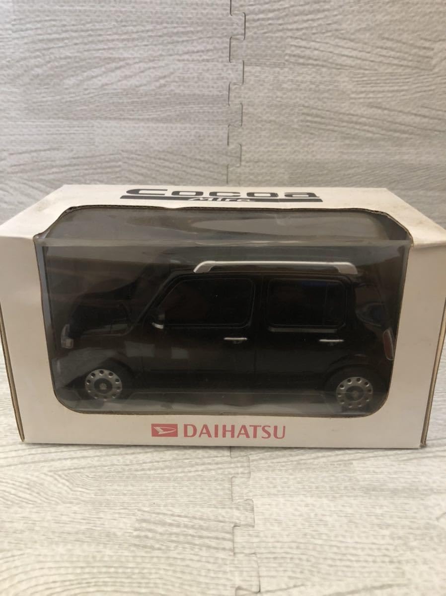 ダイハツ 1/18スケール ミラココア カラーサンプル Amazon | ダイハツ ミラココア Mira Cocoa プルバックカー